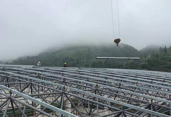 山东网架施工